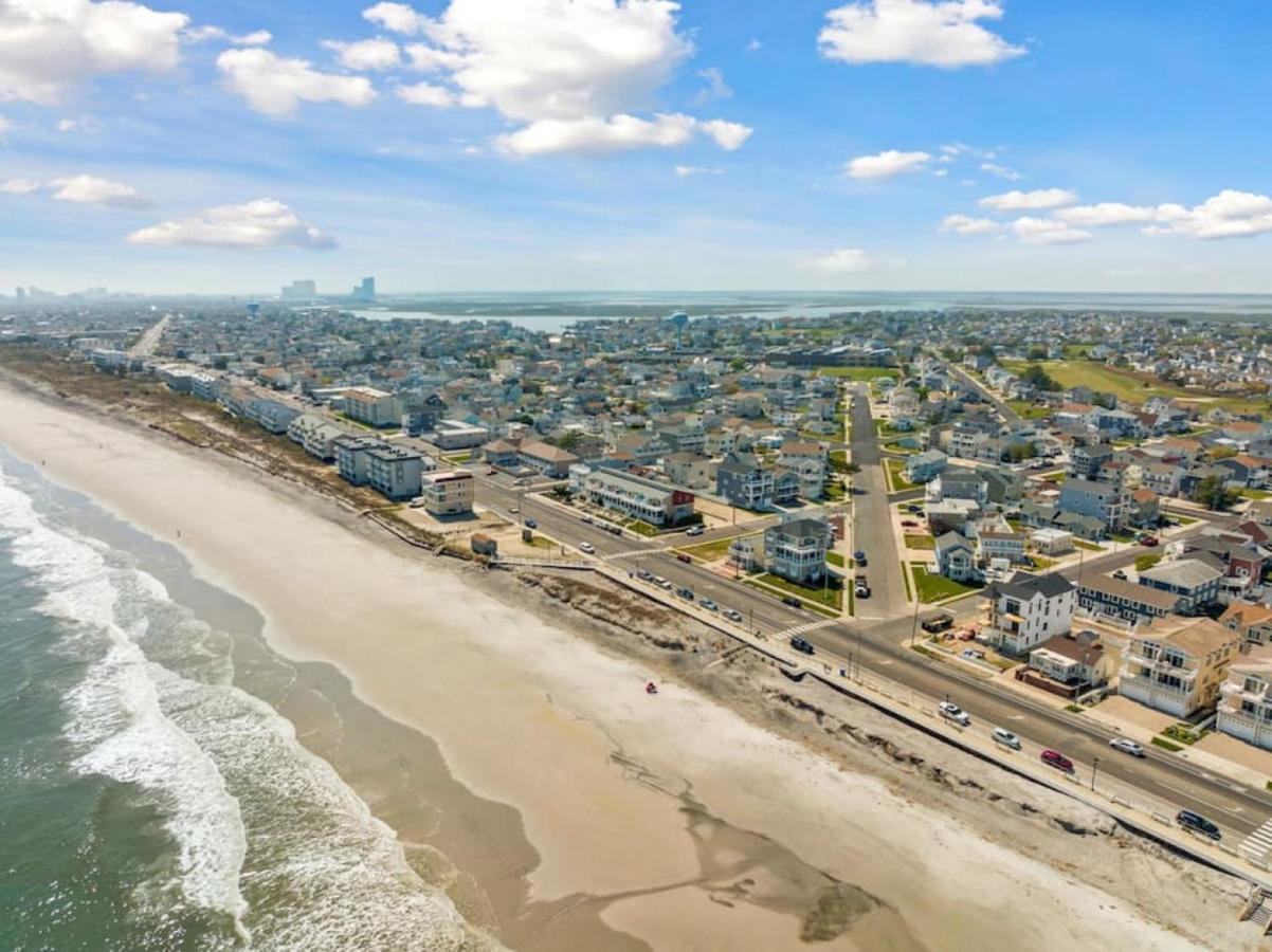 Steps To Sand Updated Bouchee Beachy Condo Deck Parking Brigantine Exterior foto