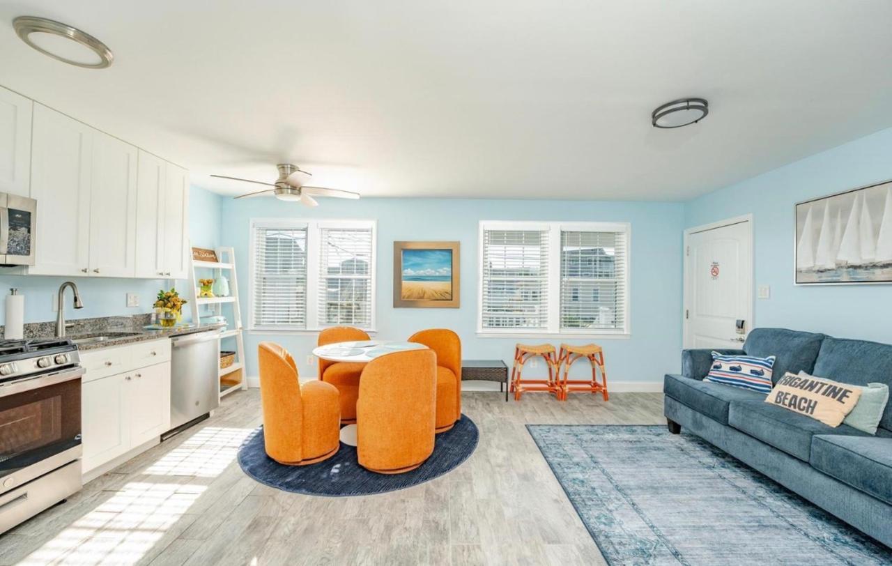 Steps To Sand Updated Bouchee Beachy Condo Deck Parking Brigantine Exterior foto